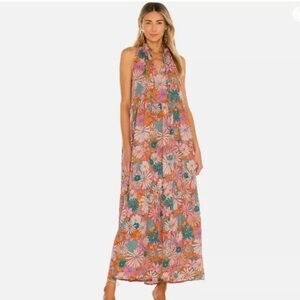 BB Dakota Tiered Maxi Dress